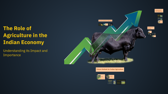 The Role of Agriculture in the Indian Economy by Shravani Waghmare on Prezi