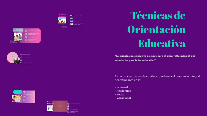 Técnicas de Orientación Educativa by celibeth martinez on Prezi
