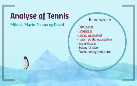 Tennis by David
