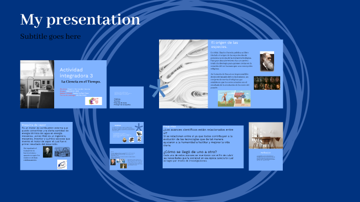 La ciencia en el tiempo by Beatriz Hernandez Garcia on Prezi