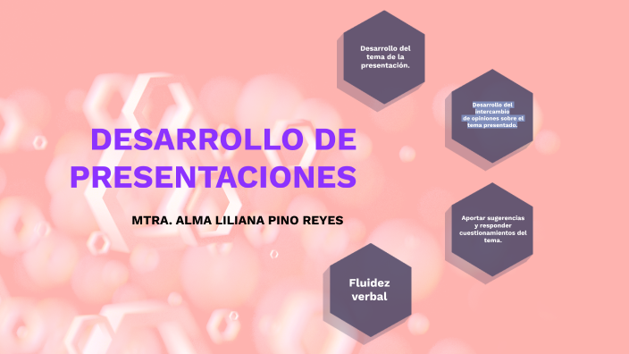 DESARROLLO DE PRESENTACIONES by ALMA PINO on Prezi