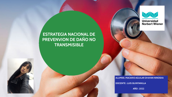 ESTRATEGIA SANITARIA NACIONAL DE PREVENCION DE DAÑOS NO TRANSMISIBLE ...