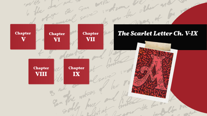 The Scarlet Letter Ch. 5-9 by Kavya Paramesh on Prezi