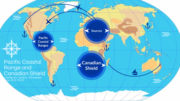 A Presentation About The Pacific Coastal Ranges And The Canadian Shield ...