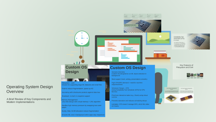 Operating System Design Overview by Minhh Nguyen on Prezi