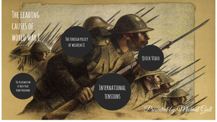 The Leading Causes of World War I by Michael Gall on Prezi
