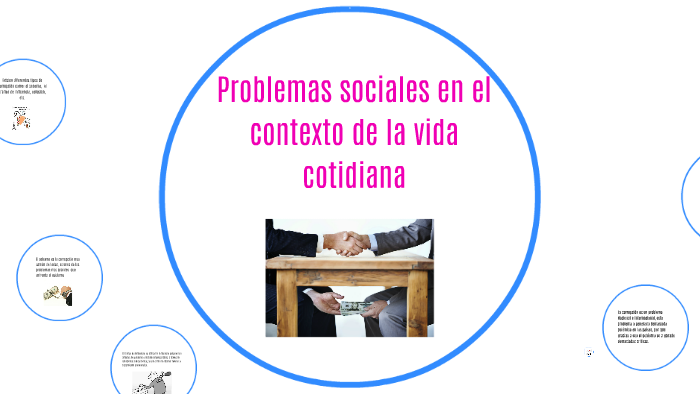 Problemas Sociales En El Contexto De La Vida Cotidiana By Inez Antu On Prezi Next