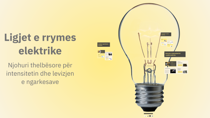 Ligjet e rrymes elektrike by Malvina Bllaca on Prezi