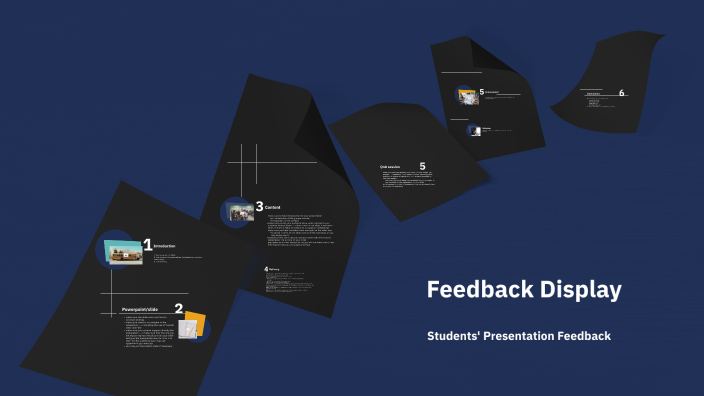 Feedback Display by Rizka Rahmawati on Prezi