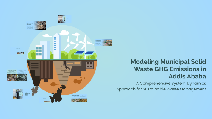 Modeling Municipal Solid Waste GHG Emissions in Addis Ababa by robera ...