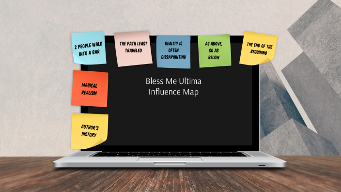 Bless Me Ultima Map of Influence by Noah Romero on Prezi