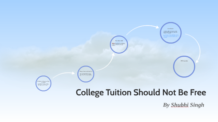 college tuition should not be free essay