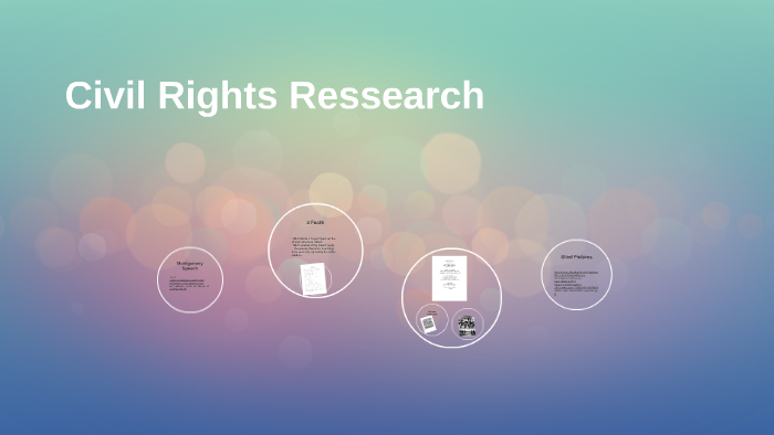 Civil Rights Ressearch by Jeremiah Taylor on Prezi