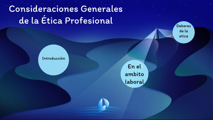 Consideraciones Generales De La Ética Profesional By Belem Idalia Serret Cruz On Prezi 4927