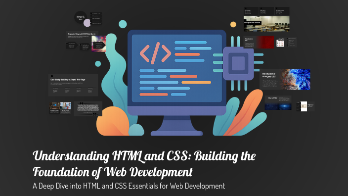Understanding HTML and CSS: Building the Foundation of Web Development ...