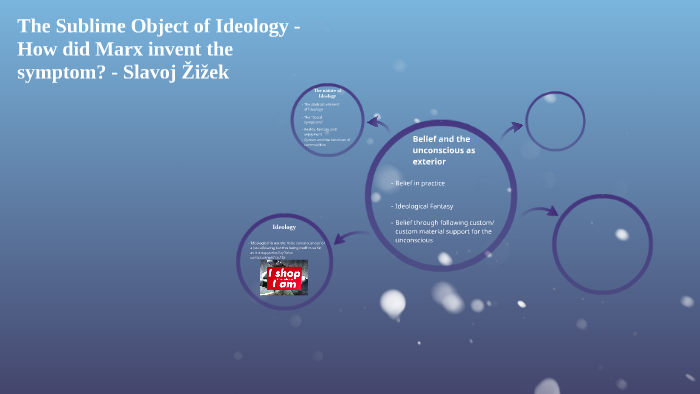 The Sublime Object Of Ideology How Did Marx Invent The Sys