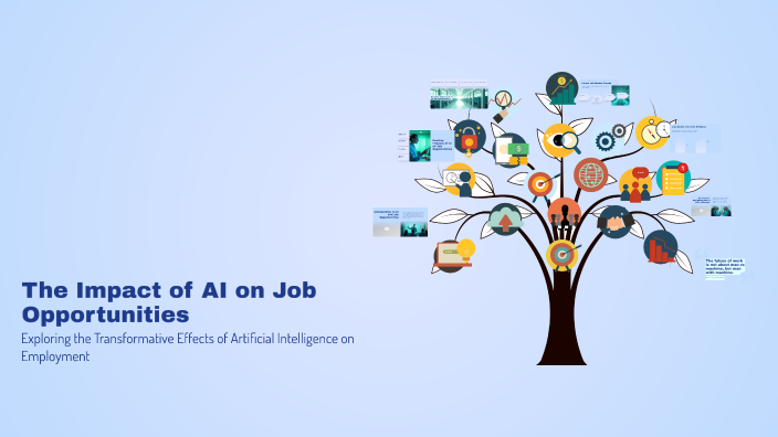 The Impact of AI on Job Opportunities by Y P on Prezi