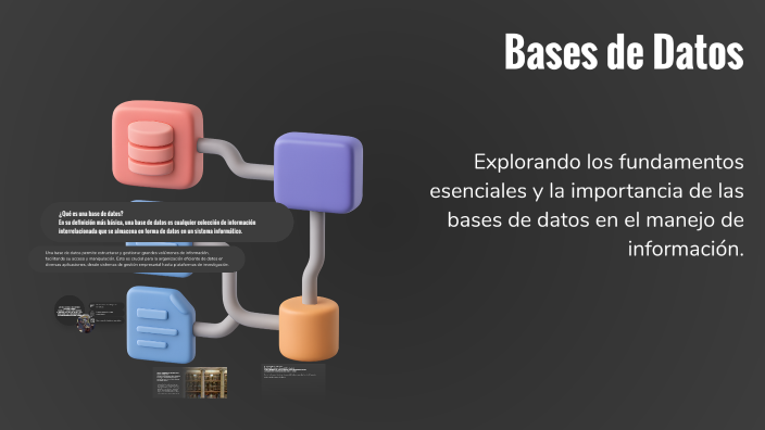 Introducción a las Bases de Datos by Jeyzy Ligth Conde Alvarez on Prezi