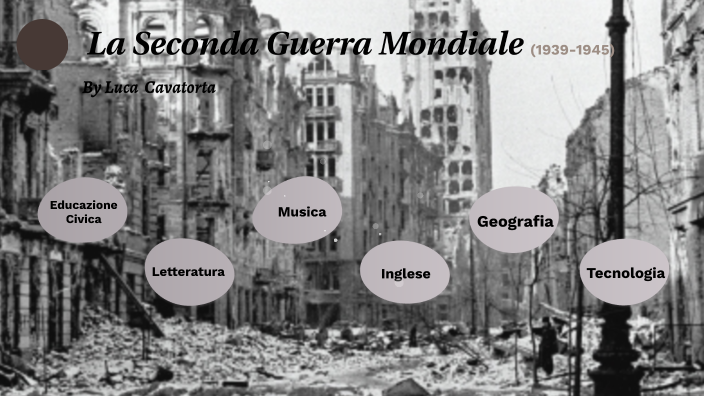 LA SECONDA GUERRA MONDIALE by luca cavatorta on Prezi