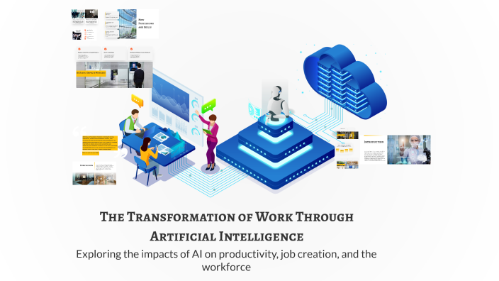 The Transformation of Work Through Artificial Intelligence by Aze b on ...