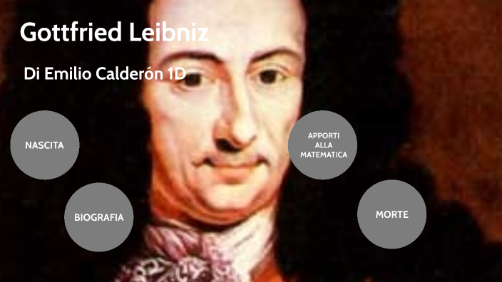 Gottfried Leibniz By Emilio Calderon 9500