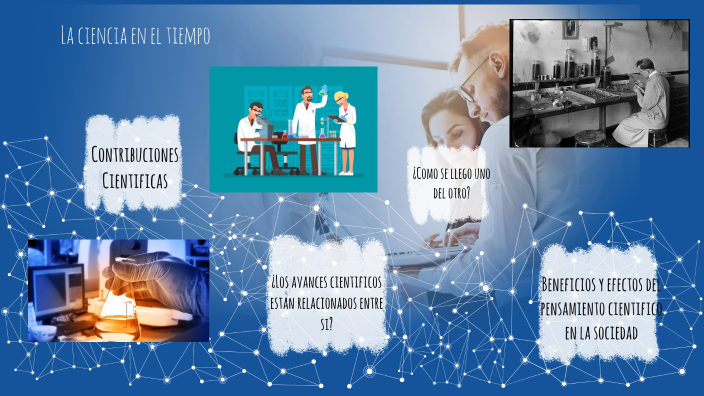La ciencia en el tiempo by Maleny M Mendoza on Prezi