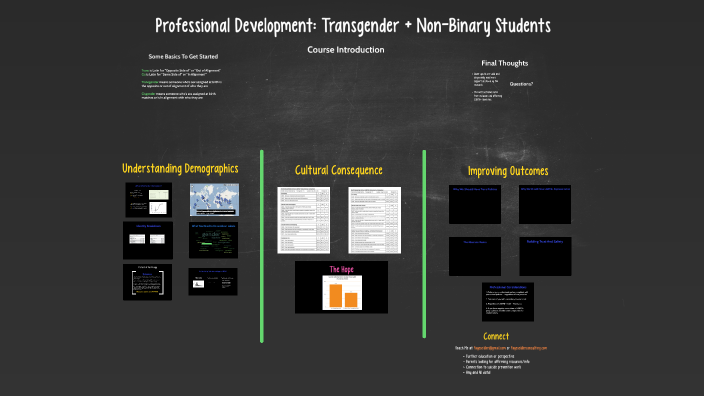 Transgender Students Crash Course by Faye Seidler on Prezi