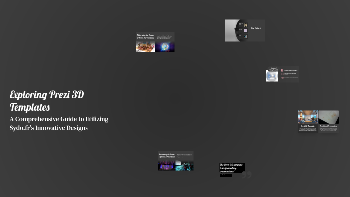 Exploring Prezi 3D Templates by DEDDY HARIWIJAYANTO on Prezi