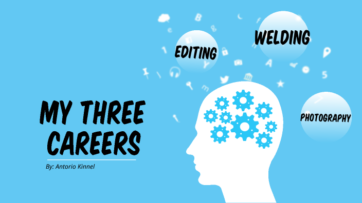 research on 3 careers