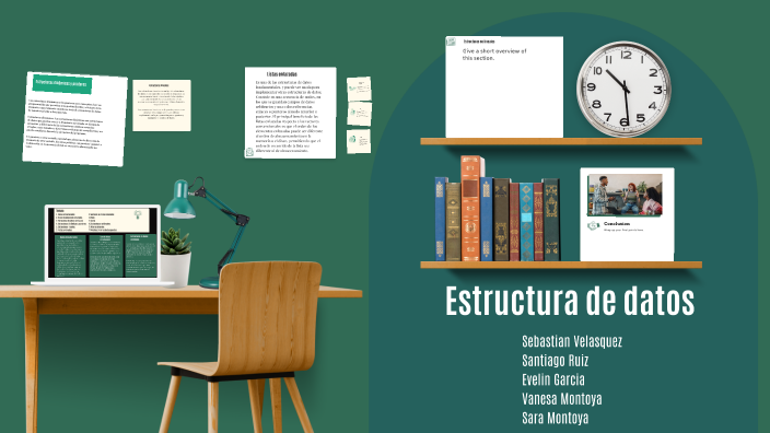 Estructura de datos by Sebastián Velasquez villa on Prezi