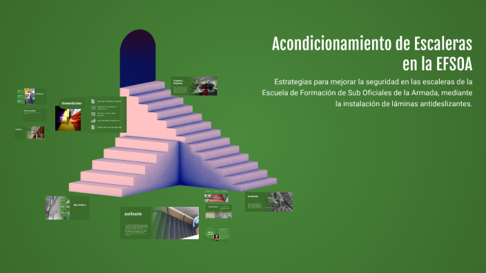 Acondicionamiento de Escaleras en la EFSOA by Tony Rivera on Prezi