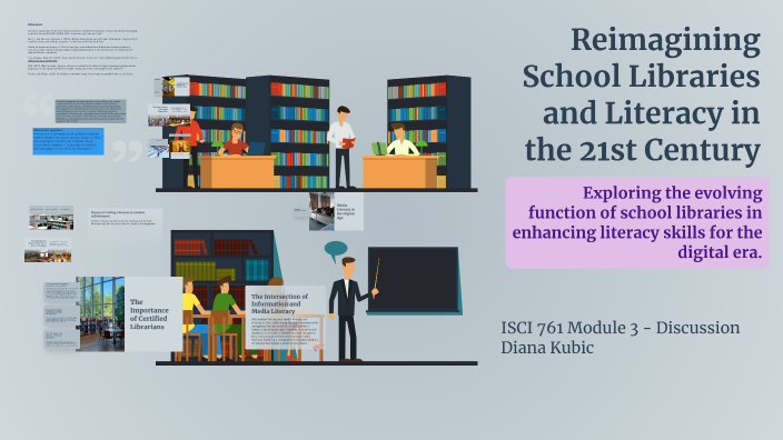 Reimagining School Libraries and Literacy in the 21st Century by Diana ...