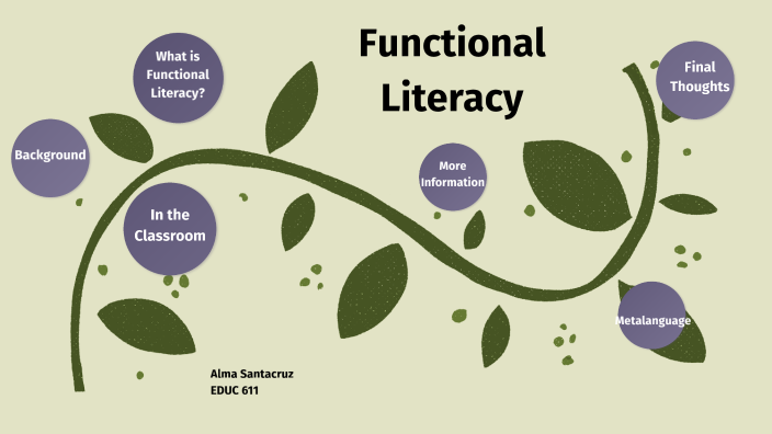 functional literacy in education