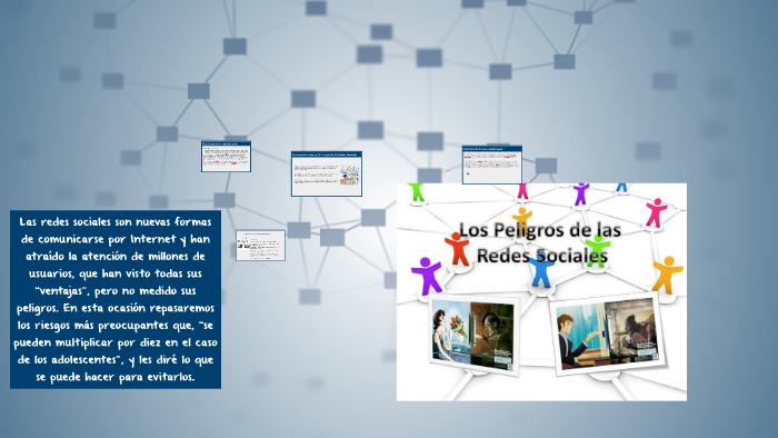 Los peligros de las redes sociales by Nazareno Tombetta on Prezi