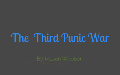 The Third Punic War Mac OS