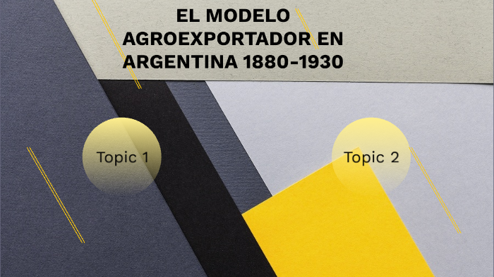 Modelo Agroexportador Argentino 1880 1930 By Daniela Clemente On Prezi