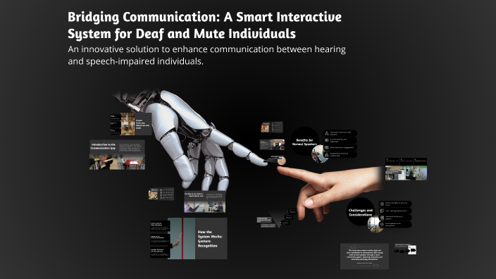 Bridging Communication: A Smart Interactive System for Deaf and Mute ...