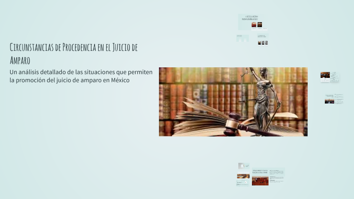 Circunstancias de Procedencia en el Juicio de Amparo by Yesenia on Prezi