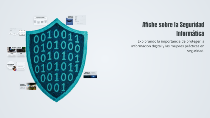 Afiche sobre la Seguridad Informática by dani on Prezi