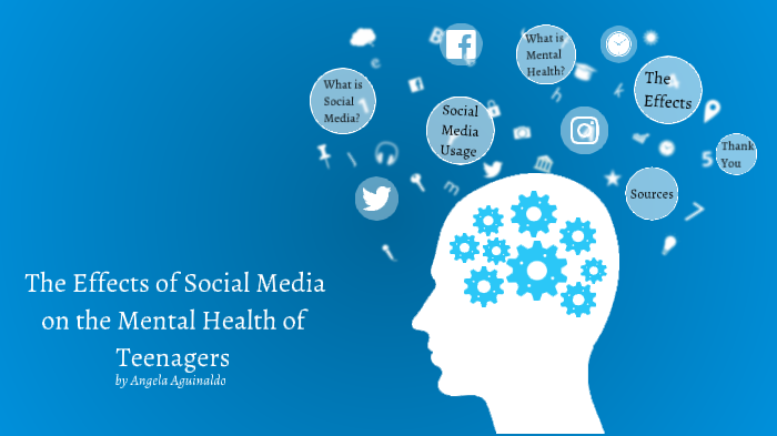 social media and mental health by Angela Aguinaldo on Prezi