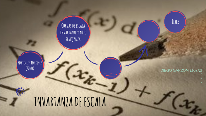 INVARIANZA DE ESCALA by Diego Garzon on Prezi