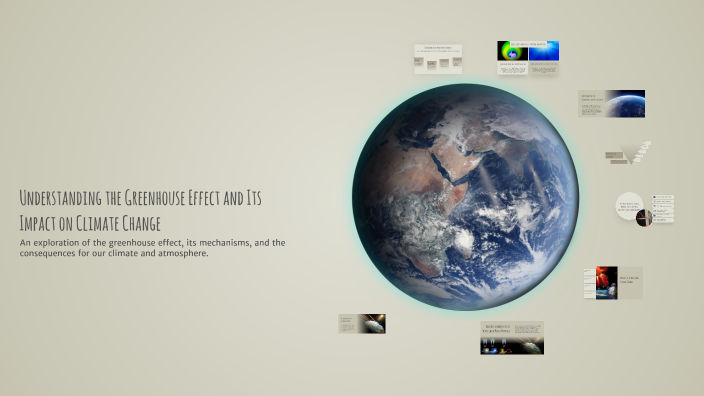 Understanding the Greenhouse Effect and Its Impact on Climate Change by ...