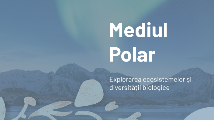 Mediul Polar by Ianis Florescu on Prezi