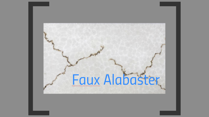 Faux Translucent Stone Alabaster No Veins