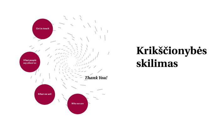 Krikščionybės skilimas by Aurelija Utkiene on Prezi