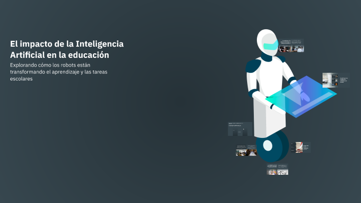 El impacto de la Inteligencia Artificial en la educación by H3XLYTE ...