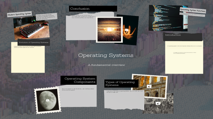 Operating Systems by eriola haziri on Prezi