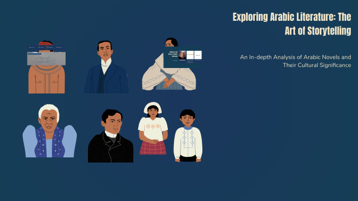 Exploring Arabic Literature: The Art of Storytelling by zeina radwan on ...