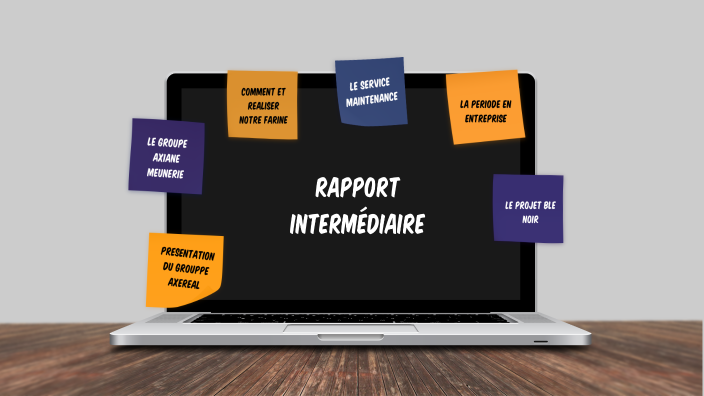 DIAPORAMA RAPPORT INTERMEDIAIRE by arthur arthur.sabot@axiane.com on Prezi