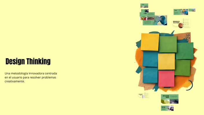 Introducción al Design Thinking by Camila Universidad Renteria on Prezi